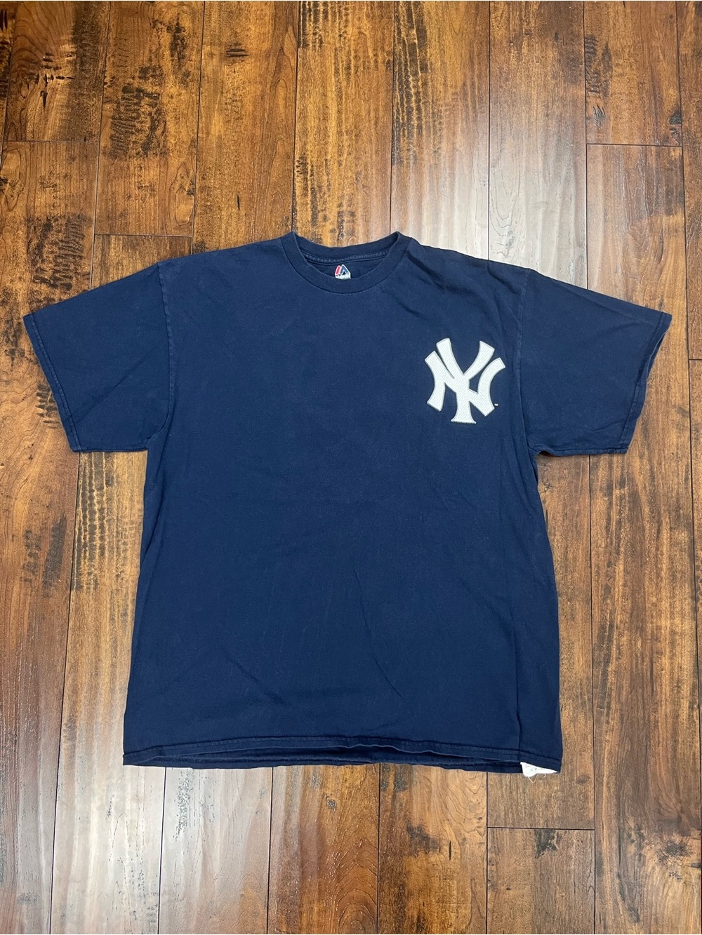 AARON JUDGE NEW YORK YANKEES Jersey Shirt #99 Majestic Blue Size XL
